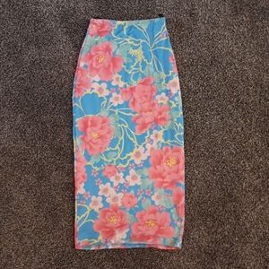 Pencil skirt top set